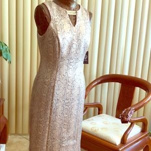 Vince Camuto Snakeprint Dress